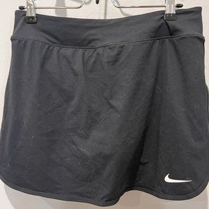 Nike Dri-Fit Black Tennis Skirt Size M